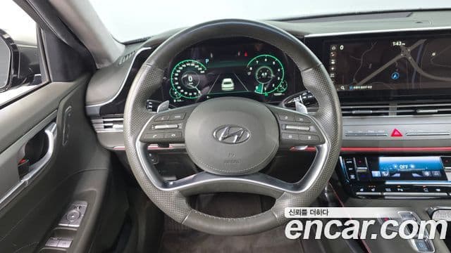 Hyundai The / новый New Grandeur IG Calligraphy, 2020 13