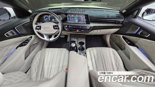 Kia K8 гибрид Signature, 2023 7