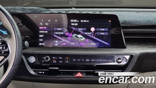 Kia K8 гибрид Signature, 2023 15