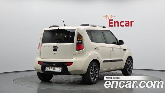 Kia Soul Cosmo, 2011 2