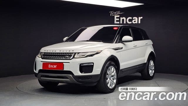 Land Rover Range Rover Evoque 2.0 TD4 SE, 2018 1