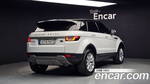 Land Rover Range Rover Evoque 2.0 TD4 SE, 2018 2