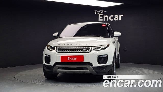 Land Rover Range Rover Evoque 2.0 TD4 SE, 2018 3