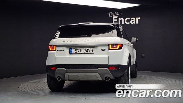 Land Rover Range Rover Evoque 2.0 TD4 SE, 2018 4