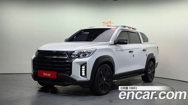 KG모빌리티(SsangYong) Rexton Sport Noblesse, 2018 1