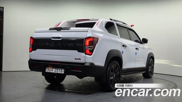 KG모빌리티(SsangYong) Rexton Sport Noblesse, 2018 2