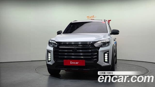 KG모빌리티(SsangYong) Rexton Sport Noblesse, 2018 3