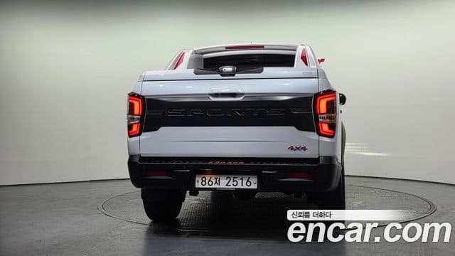 KG모빌리티(SsangYong) Rexton Sport Noblesse, 2018 4