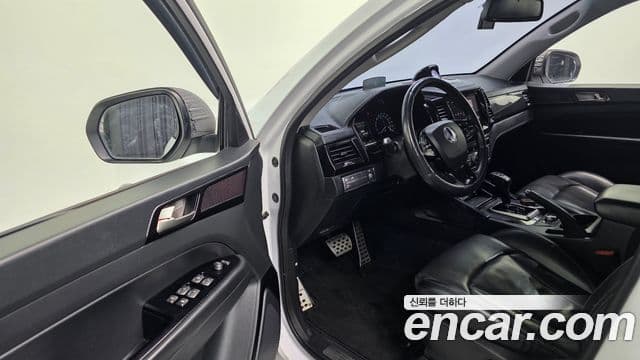 KG모빌리티(SsangYong) Rexton Sport Noblesse, 2018 12