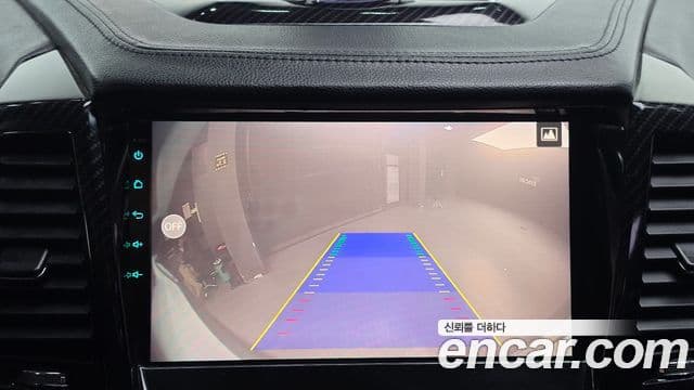 KG모빌리티(SsangYong) Rexton Sport Noblesse, 2018 16