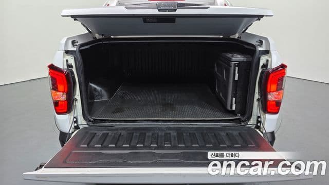 KG모빌리티(SsangYong) Rexton Sport Noblesse, 2018 19