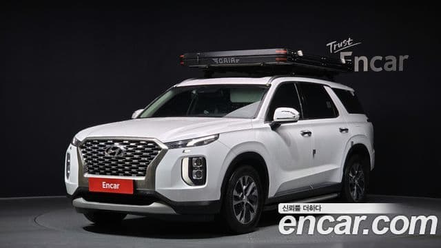 Hyundai Palisade Exclusive, 2021 1