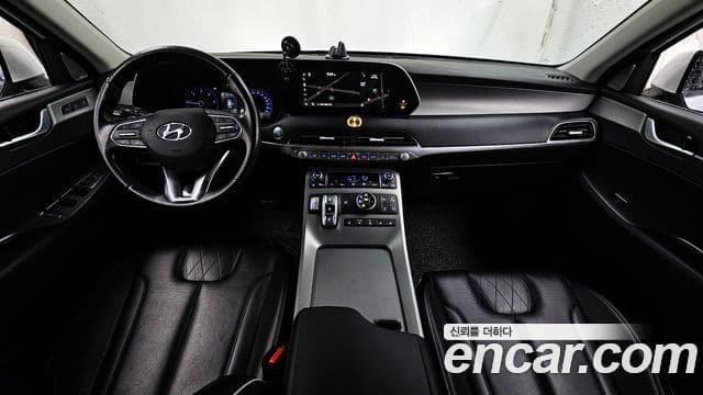 Hyundai Palisade Exclusive, 2021 7