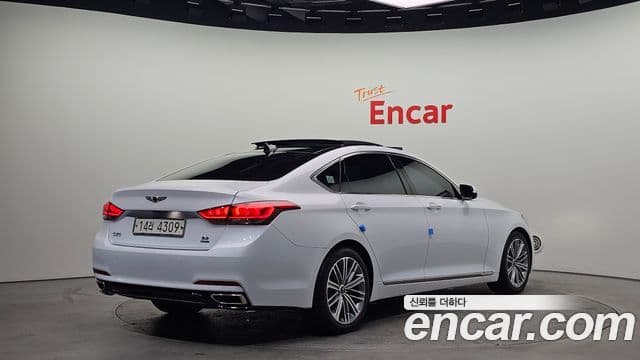 Genesis G80 Luxury, 2018 2