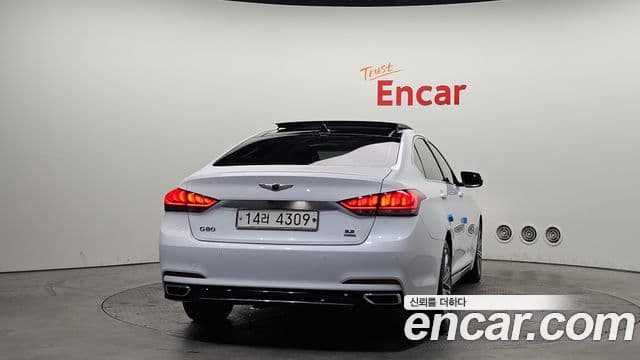 Genesis G80 Luxury, 2018 4