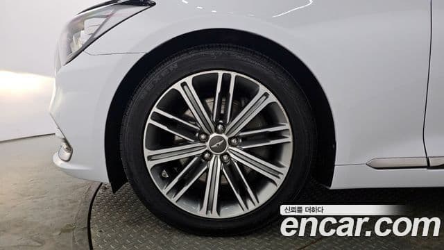 Genesis G80 Luxury, 2018 все фото