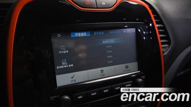 Renault Korea(Samsung) QM3 RE, 2015 16