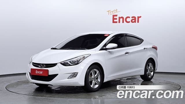 Hyundai Avante MD M16 GDI Avenue, 2013 1