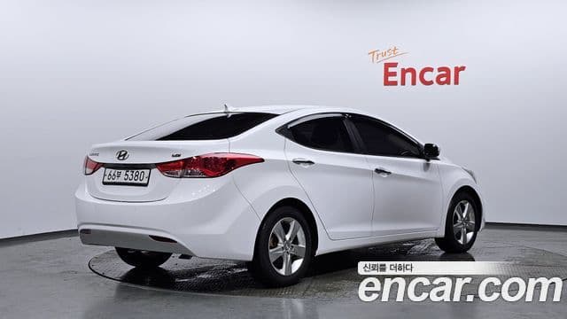 Hyundai Avante MD M16 GDI Avenue, 2013 2