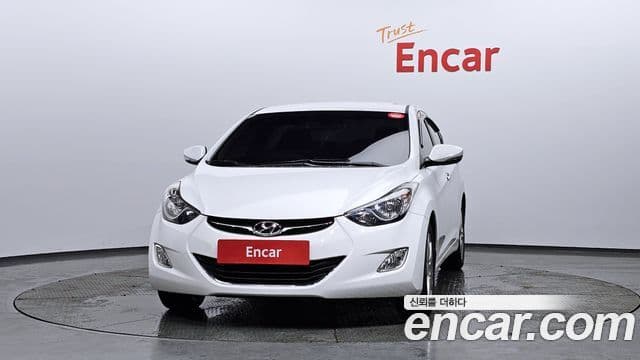 Hyundai Avante MD M16 GDI Avenue, 2013 3