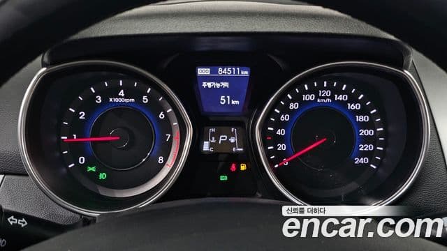 Hyundai Avante MD M16 GDI Avenue, 2013 8