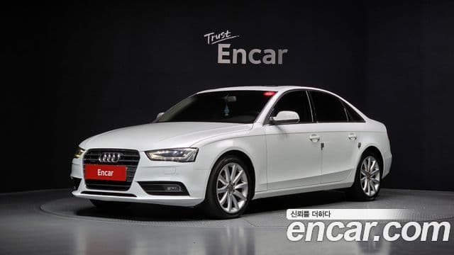 Audi New A4 B8, 2013 1
