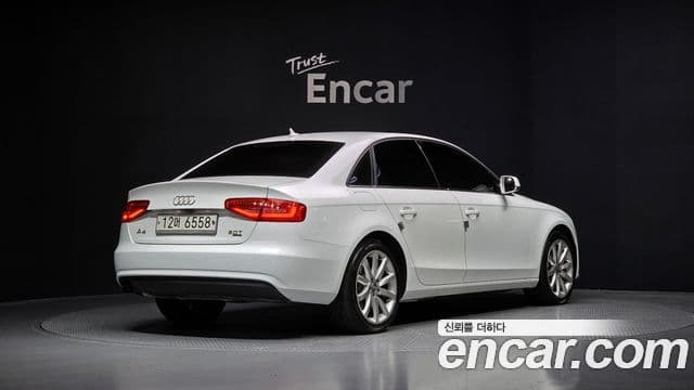 Audi New A4 B8, 2013 2