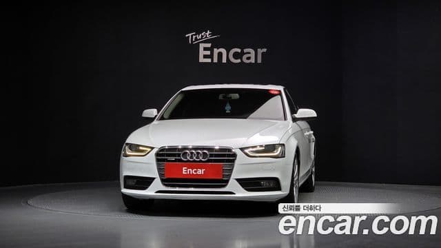Audi New A4 B8, 2013 3