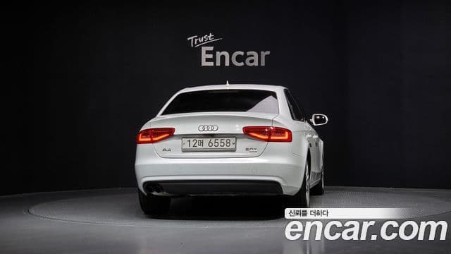 Audi New A4 B8, 2013 4