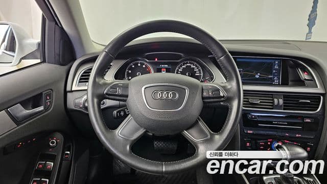 Audi New A4 B8, 2013 13