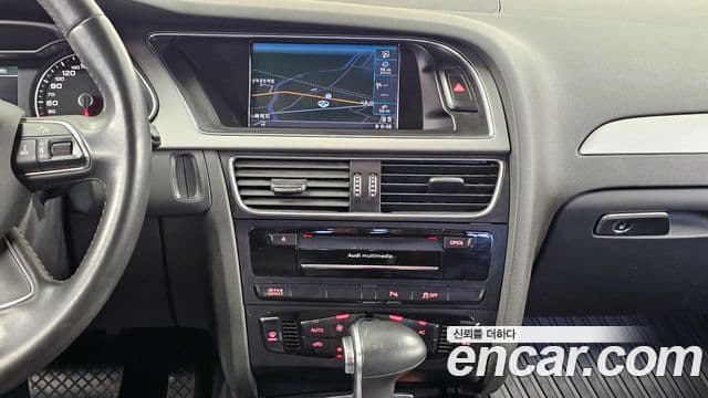 Audi New A4 B8, 2013 14