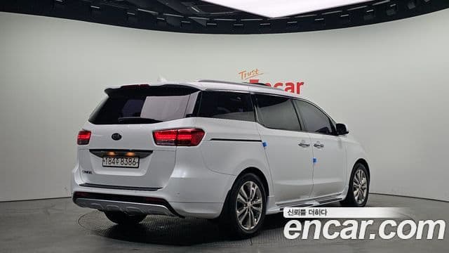 Kia All New Carnival Prestige, 2018 2