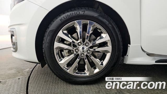 Kia All New Carnival Prestige, 2018 все фото