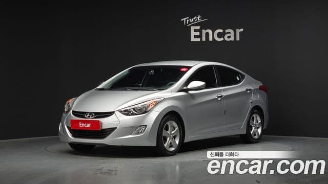 Hyundai Avante MD Premier, 2012 1