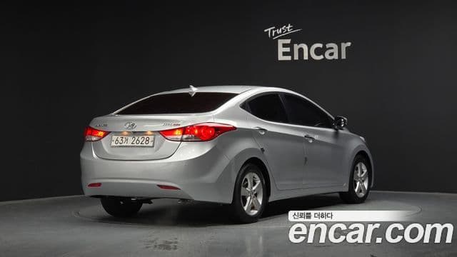 Hyundai Avante MD Premier, 2012 2