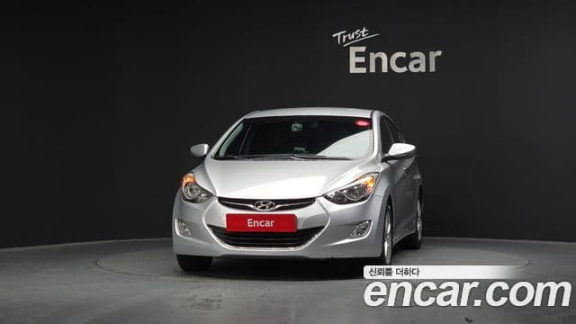 Hyundai Avante MD Premier, 2012 3