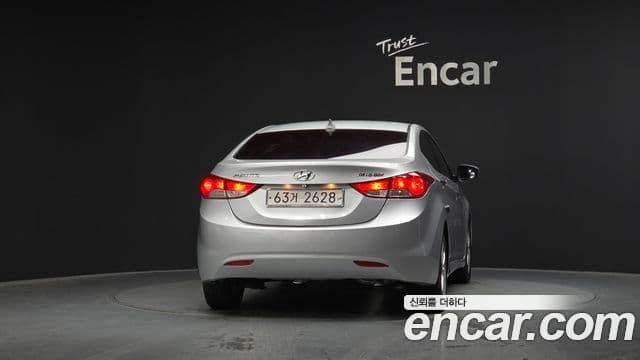 Hyundai Avante MD Premier, 2012 4