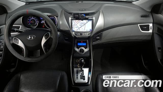 Hyundai Avante MD Premier, 2012 7