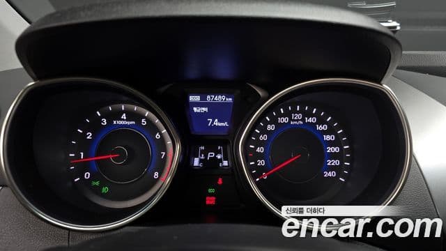 Hyundai Avante MD Premier, 2012 8