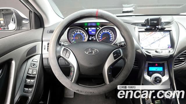 Hyundai Avante MD Premier, 2012 13