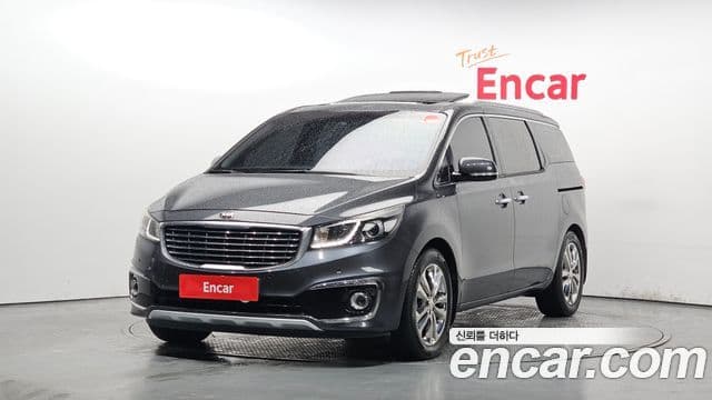 Kia All New Carnival Prestige, 2017 1