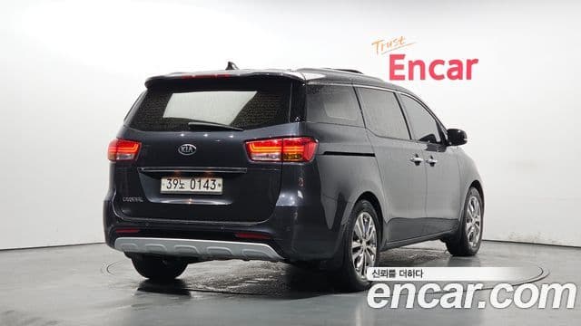 Kia All New Carnival Prestige, 2017 2
