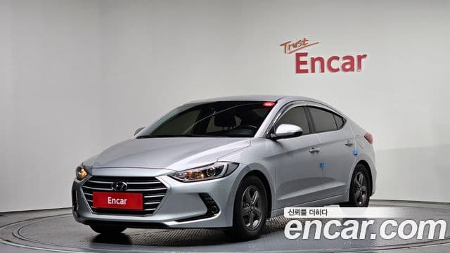 Hyundai Avante AD 1.6 LPI Smart(арендный автомобиль), 2016 1