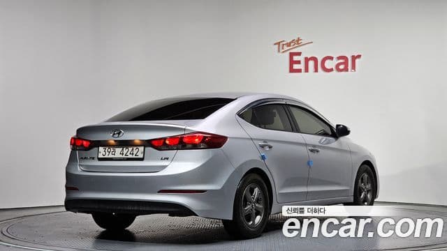 Hyundai Avante AD 1.6 LPI Smart(арендный автомобиль), 2016 2