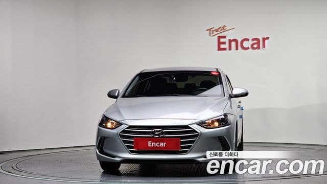 Hyundai Avante AD 1.6 LPI Smart(арендный автомобиль), 2016 3