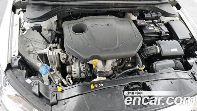 Hyundai Avante AD 1.6 LPI Smart(арендный автомобиль), 2016 6