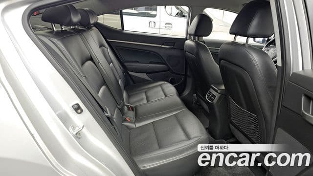 Hyundai Avante AD 1.6 LPI Smart(арендный автомобиль), 2016 12