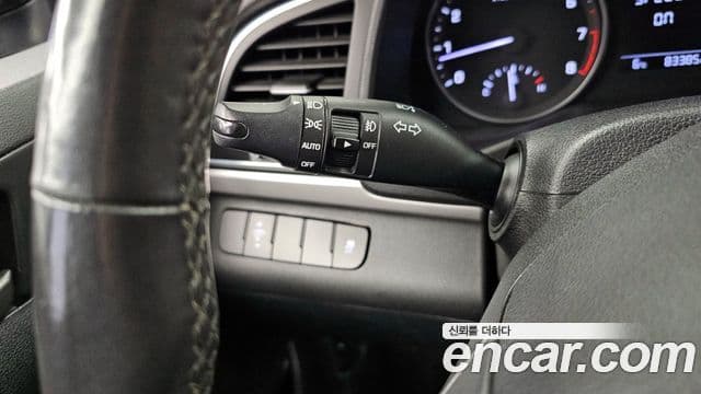 Hyundai Avante AD 1.6 LPI Smart(арендный автомобиль), 2016 14