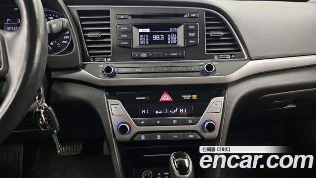 Hyundai Avante AD 1.6 LPI Smart(арендный автомобиль), 2016 16