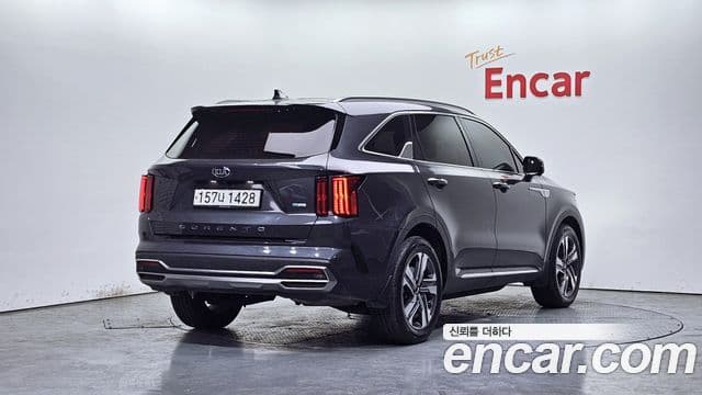 Kia Sorento 4세대 Noblesse, 2021 2
